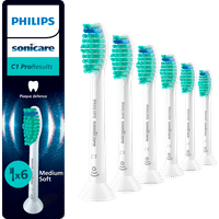 Philips C1 ProResults opzetborstels - 6 stuks