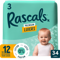 Rascal + Friends Premium luiers maat 3 - 34 stuks