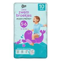Etos Splash & Protect zwemluiers maat 5-6 - 10 stuks