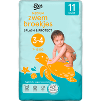 Etos Splash & Protect zwemluiers maat 3-4 - 11 stuks