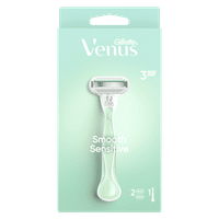 Gillette Venus Smooth Sensitive scheersysteem + 2 navulmesjes