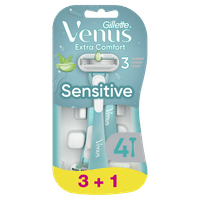 Gillette Venus Sensitive - 4 wegwerpmesjes