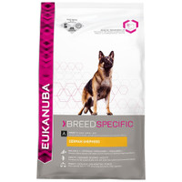 Eukanuba Breed Specific Duitse Herder volwassen kip hondenbrokken - 12 kg