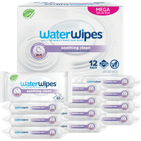 WaterWipes Soothing Clean babydoekjes - 720 stuks