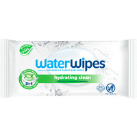 Waterwipes Hydrating Clean babydoekjes - 48 stuks
