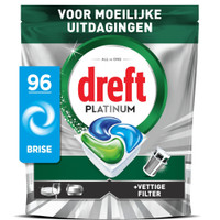 Dreft Platinum All In One Bries - 288 vaatwastabletten