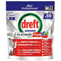 Dreft Platinum Plus Regular All in One - 236 vaatwastabletten