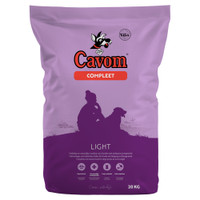 Cavom Compleet Light hondenbrokken voor volwassen honden - 20 kg