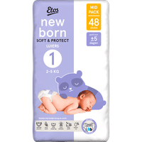 Etos Newborn luiers maat 1 - 48 stuks