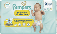 Pampers Premium Protection luiers maat 0 - 30 stuks