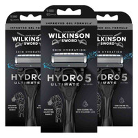 Wilkinson Hydro 5 Ultimate scheersysteem + 3 mesjes