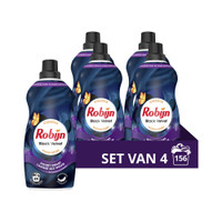 Robijn Black Velvet wasmiddel - 156 wasbeurten