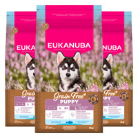 Eukanuba Grain Free Puppy Large Oceaanvis hondenbrokken - 9 kg