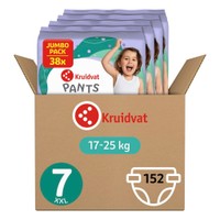 Kruidvat Pants Maat 7 XXL Luierbroekjes Volumedoos - 152 stuks