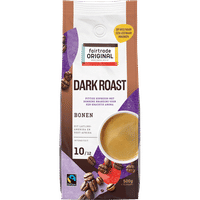Fairtrade Original donker gebrande koffiebonen - 500 gram