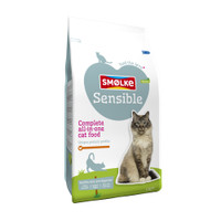 Smolke Sensible volwassen kattenbrokken - 4 kg