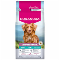 Eukanuba Daily Care Special Care Mono-Protein Adult met eend hondenbrokken - 12 kg