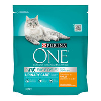 Purina One Urinary Care kip kattenbrokken voor volwassen katten - 450 gram