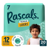 Rascal + Friends Premium luiers maat 7 - 20 stuks