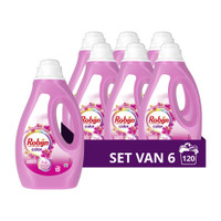 Robijn Pink Sensation vloeibaar wasmiddel - 120 wasbeurten