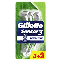 Gillette Sensor3 Sensitive - 5 wegwerpmesjes