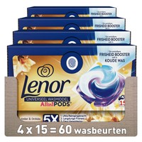 Lenor Amber & Orchidee wascapsules - 60 wasbeurten