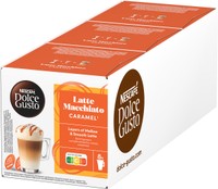Nescafe Latte Macchiato Caramel Dolce Gusto-cups - 48 stuks
