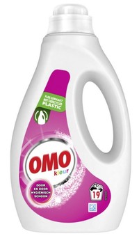 Omo vloeibaar kleurwasmiddel - 0 wasbeurten