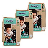Bambo Nature Training luierbroekjes maat 6 - 54 stuks