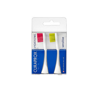 Curaprox Hydrosonic Sensitive Magenta Groen opzetborstels - 2 stuks