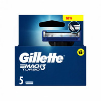 Gillette Mach3 Turbo - 5 scheermesjes