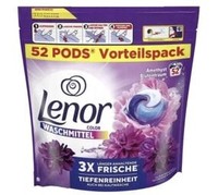 Lenor Amethist & Bloemenboeket wascapsules - 52 wasbeurten