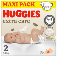 Huggies Extra Care luiers maat 2 - 160 stuks