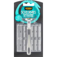 Jumbo Classic - 20 scheermesjes