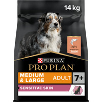 Purina Pro Plan Medium & Large Adult Sensitive Skin zalm hondenbrokken - 14 kg