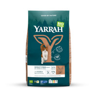 Yarrah biologische tarwevrije kattenbrokken met kip & vis voor volwassen katten - 6 kg