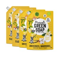 Marcel's Green Soap universeel vanille & katoen wasmiddel - 92 wasbeurten
