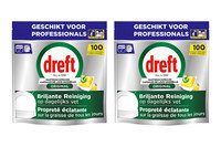 Dreft All in One Original Citroen - 200 vaatwastabletten