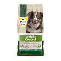 Vitalstyle Weight Control hondenbrokken voor volwassen honden - 12 kg