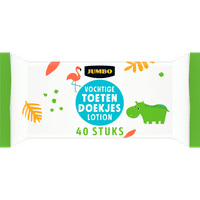 Jumbo Lotion babydoekjes - 40 stuks