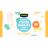 Jumbo voor Onderweg babydoekjes - 20 stuks