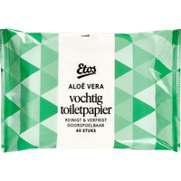 Etos Aloë Vera vochtig toiletpapier - 40 vellen