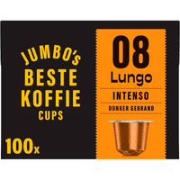 Jumbo Lungo Intenso koffiecups - 100 stuks