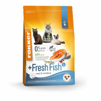 Fokker Fresh Fish Zalm kattenbrokken - 7 kg