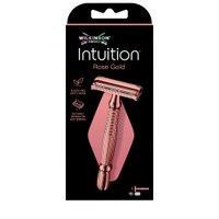 Wilkinson Intuition Rose Gold scheersysteem + 10 navulmesjes