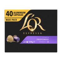 L'OR Espresso Profondo koffiecups - 200 stuks