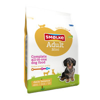 Smolke Adult Mini hondenbrokken - 3 kg