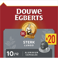 Douwe Egberts Lungo Sterk koffiecups - 20 stuks