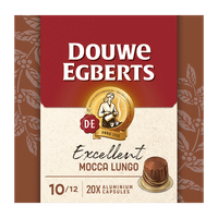Douwe Egberts Excellent Mocca Lungo koffiecups - 20 stuks