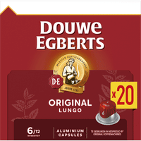 Douwe Egberts Lungo Original koffiecapsules - 20 stuks
